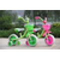 2016 nuevo triciclo de los niños en tres ruedas princesa rosada triciclo bebé triciclo fábrica